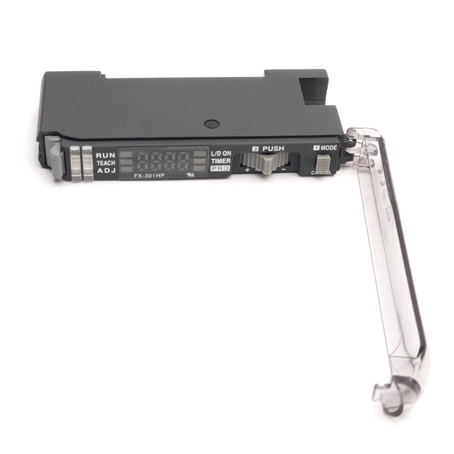 New Panasonic FX-301HP Fiber Optic Amplifier, Infrared, PNP Output, 12-24VDC