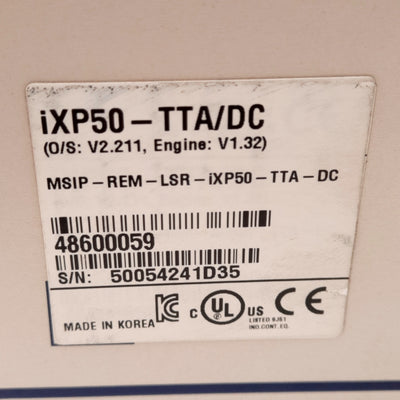 New LS iXP50-TTA/DC XGT HMI Panel, 8.4in TFT LCD Display, 800x600Pixels, 24VDC