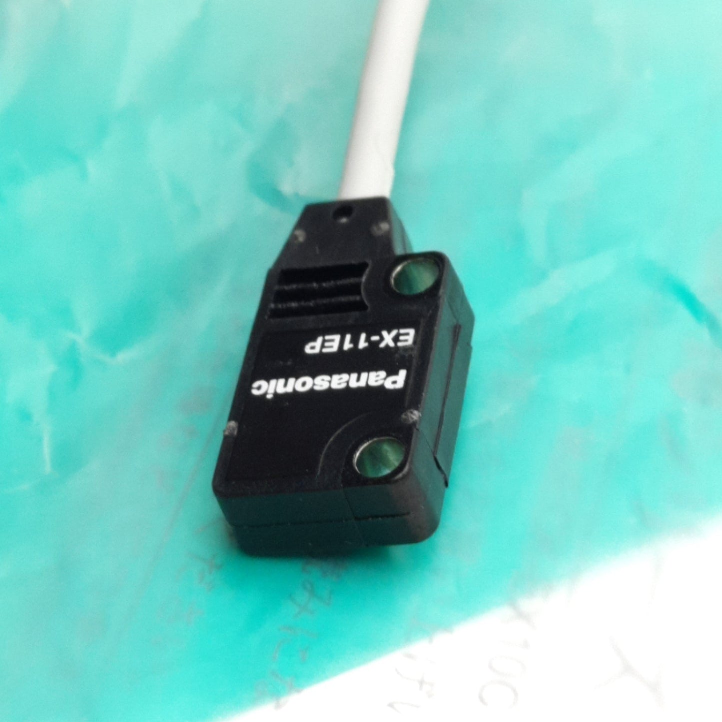 New Panasonic EX-11EB Thru Beam Photoelectric Sensor, 150mm Range, NPN Output, 24VDC