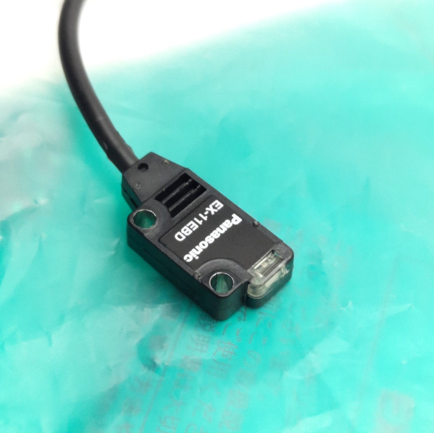 New Panasonic EX-11EB Thru Beam Photoelectric Sensor, 150mm Range, NPN Output, 24VDC