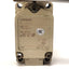 Used Omron WLCA12-N Adjustable Lever Roller Limit Switch, 2A @ 250VAC/48VDC