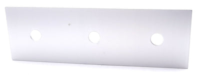 New Lot of 9 80/20 45-4306 Straight Flat Plate 45 Series 3 Hole 135mm x 42mm
