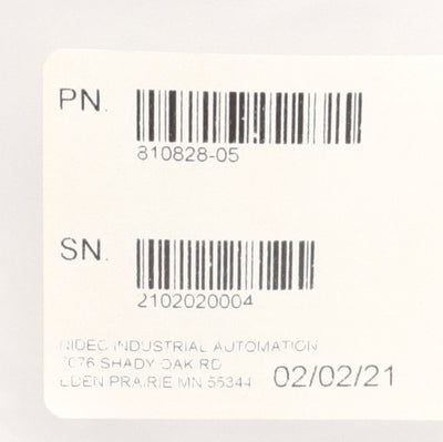 New Nidec SNC-SM-SM-005 810828-05 SM-Uni Encoder Plus Synch to Flying Leads, 5Ft