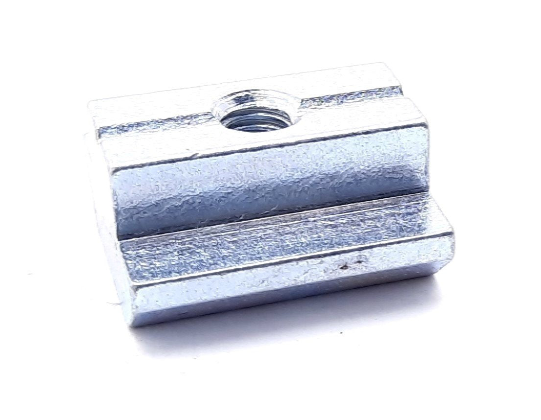 New Lot of 25 80/20 13047 Self-Aligning Slide-in T-Nut M5 x 0.8, 20mm x 19.50mm