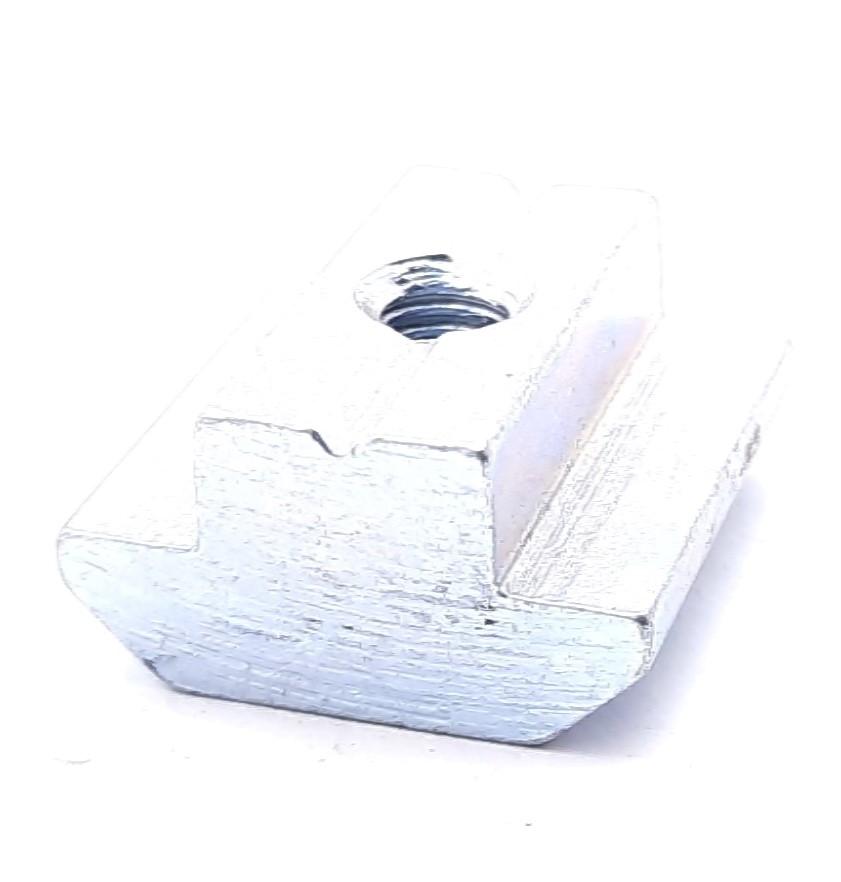 New Lot of 25 80/20 13047 Self-Aligning Slide-in T-Nut M5 x 0.8, 20mm x 19.50mm