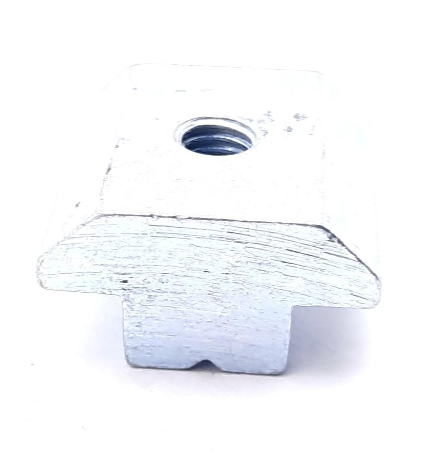 New Lot of 25 80/20 13047 Self-Aligning Slide-in T-Nut M5 x 0.8, 20mm x 19.50mm