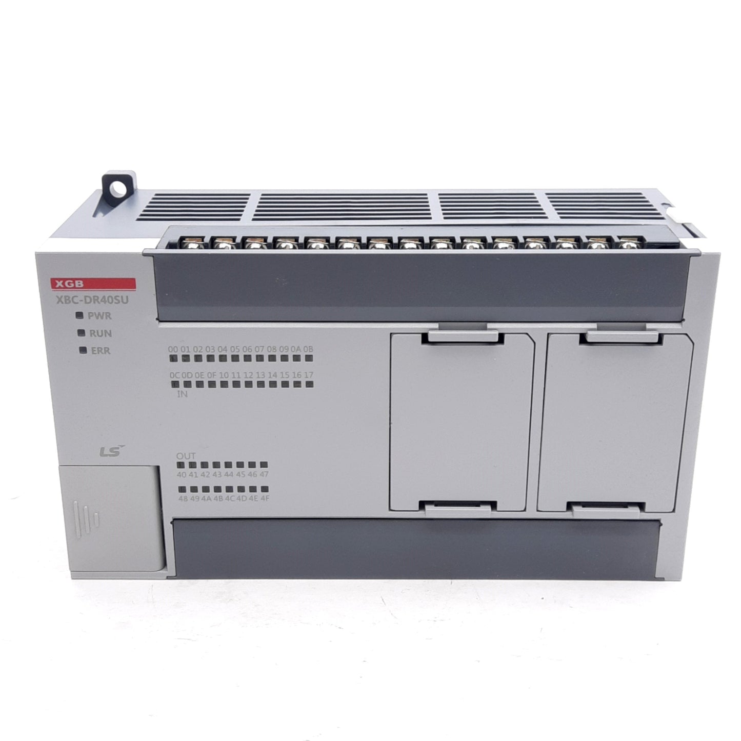 New LS XBC-DR40SU XGB Series Programmable Logic Controller, 264 I/O Points, 24VDC
