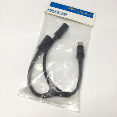 New Clarion MW-RYC-RET Marine Remote/Receiver Splitter Y Adapter Cable MW1 MW2 MW3