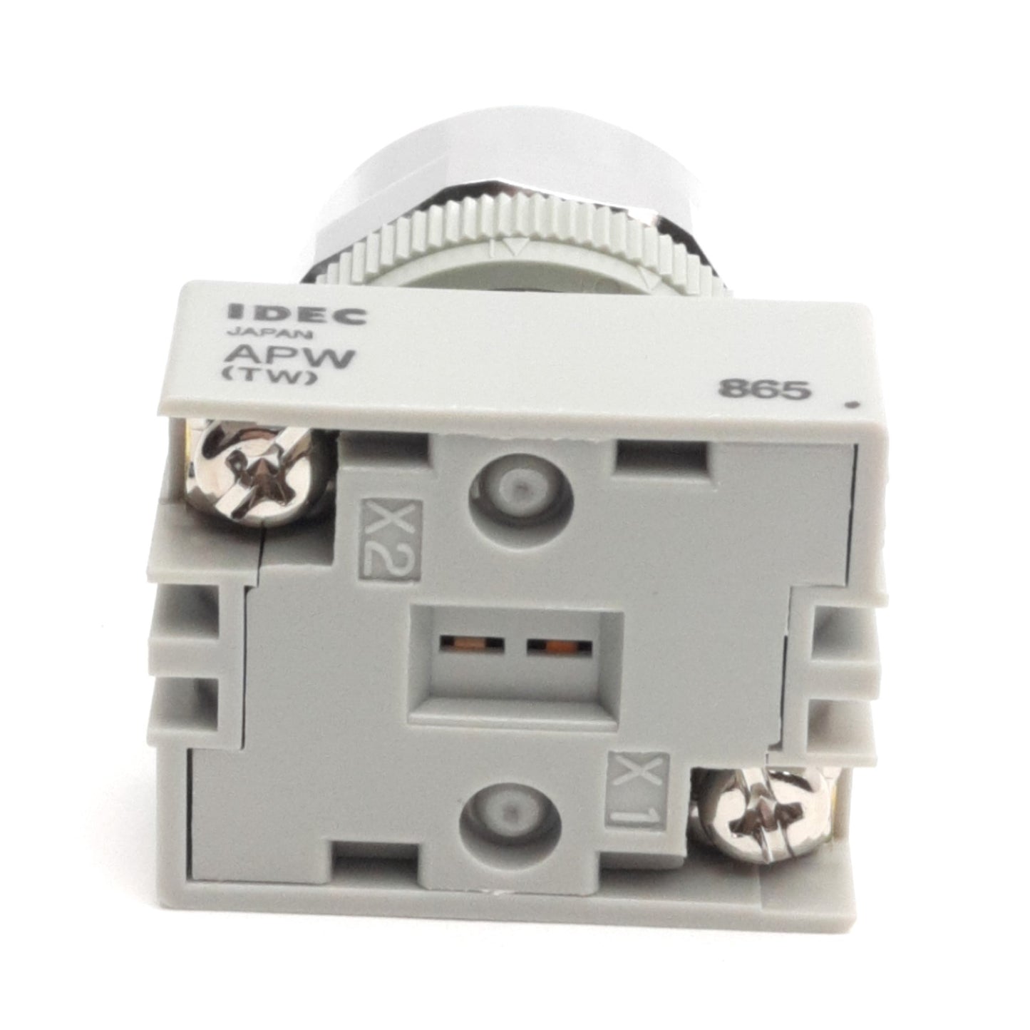 New Idec APW199D-G-120V Pilot Light, Green, 22mm, 120VAC Lamp