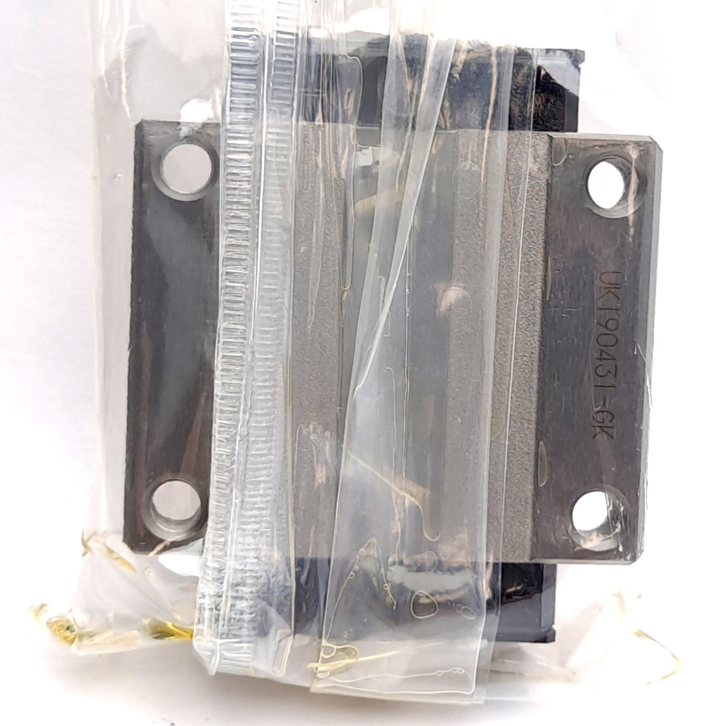 New THK HSR15C1SSM(GK) Interchangeable Linear Guide Block, 56.6x47mm, M5 Mounting