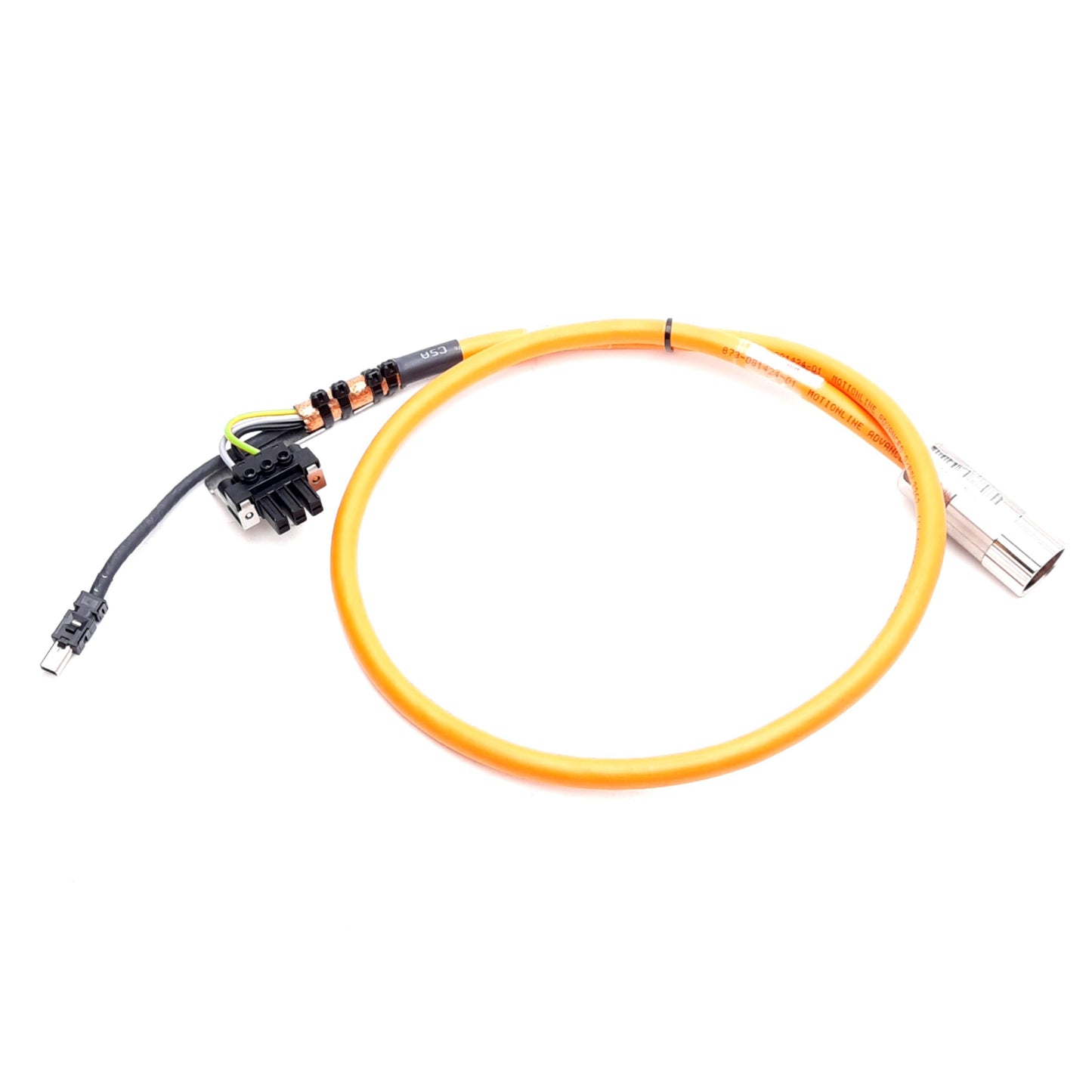 New Kollmorgen CCNCN1-025-01M00-00 Hybrid Motor/Network Cable For AKD-C Power Supply
