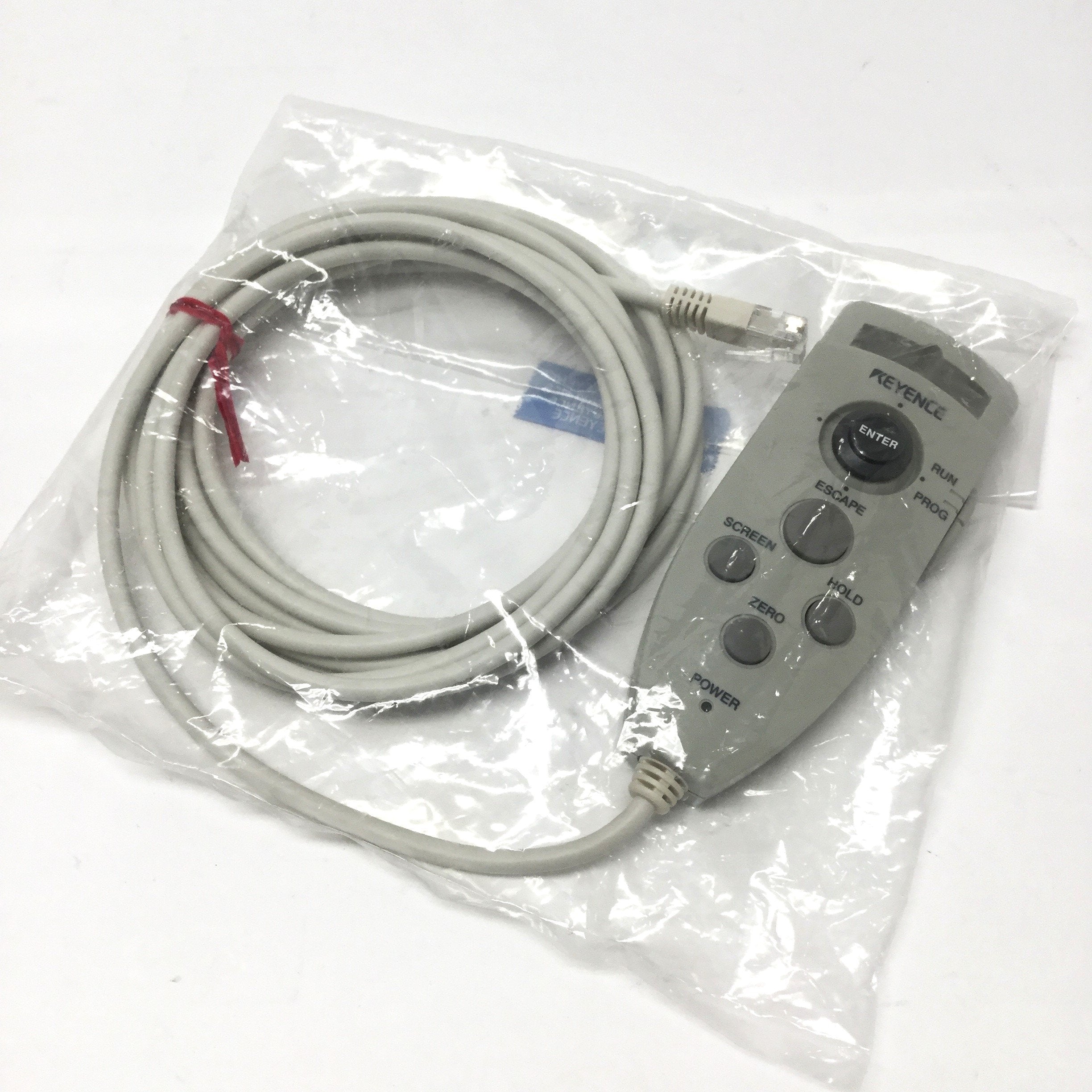 Keyence OP-42225 Remote Hand Control Console Pendant, LS-7000 Digital ...