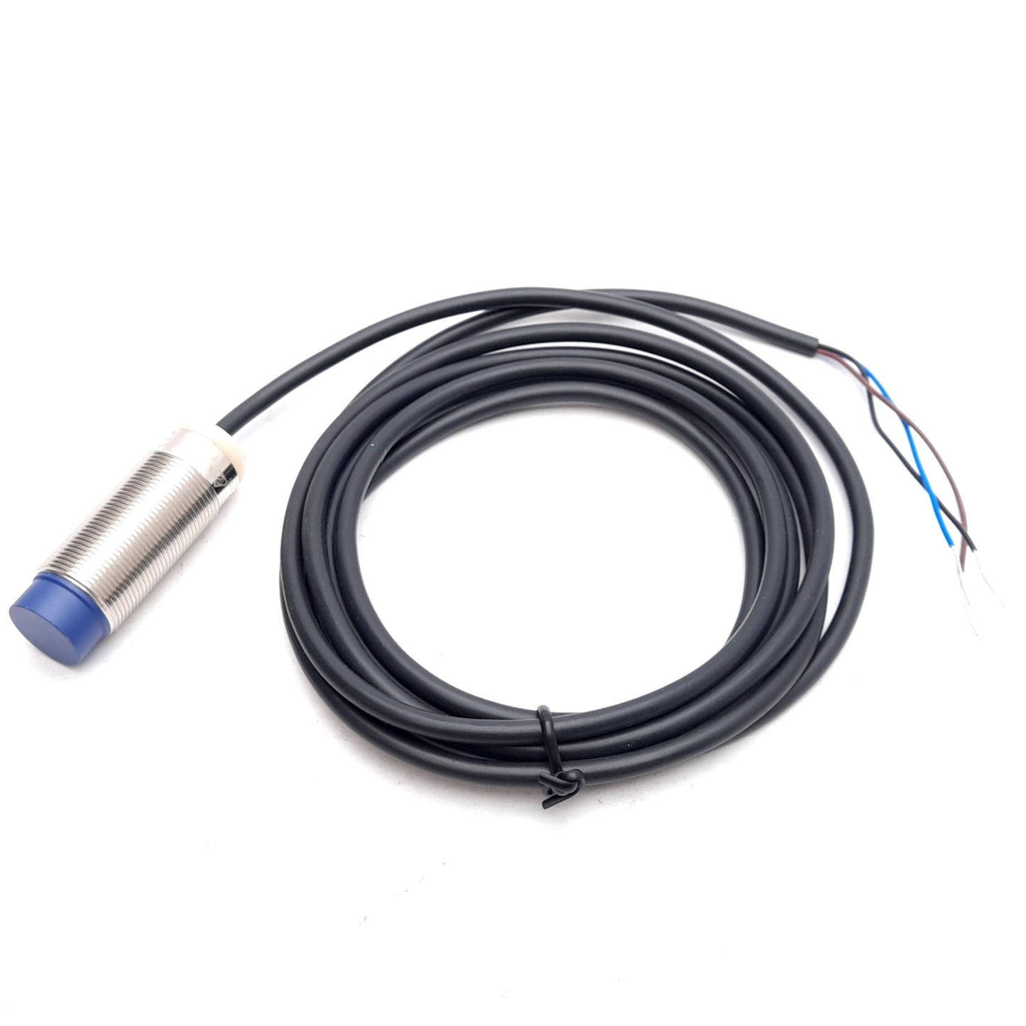 New Telemecanique XS218BLPAL2 Inductive Proximity Sensor 12-24VDC, PNP NO, 8mm Range