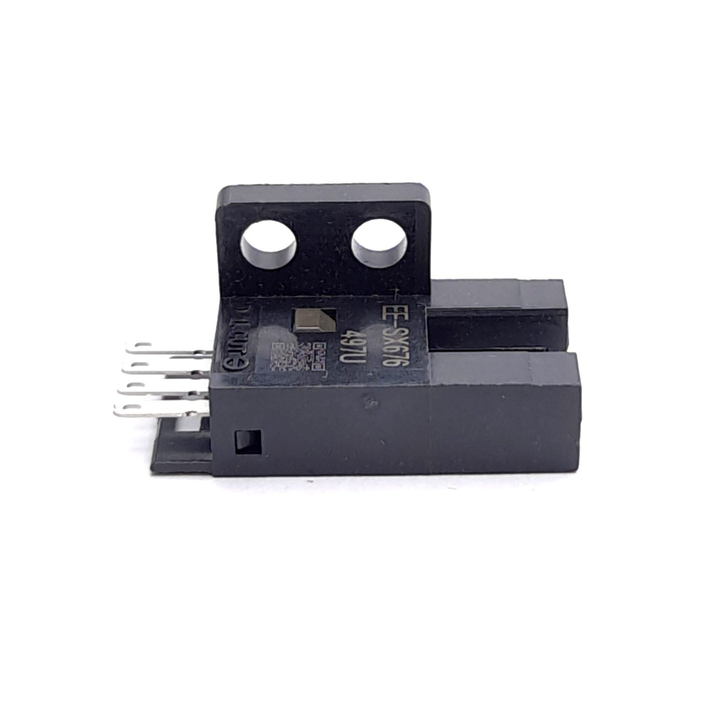 New – Open box Lot of 3 Omron EE-SX676 Photomicrosensor, 5mm Sensing Distance, 5-24VDC, NPN