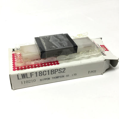 New IKO Nippon Thompson LWLF18C1BPS2 Linear Way Slide Ball Bearing Carriage