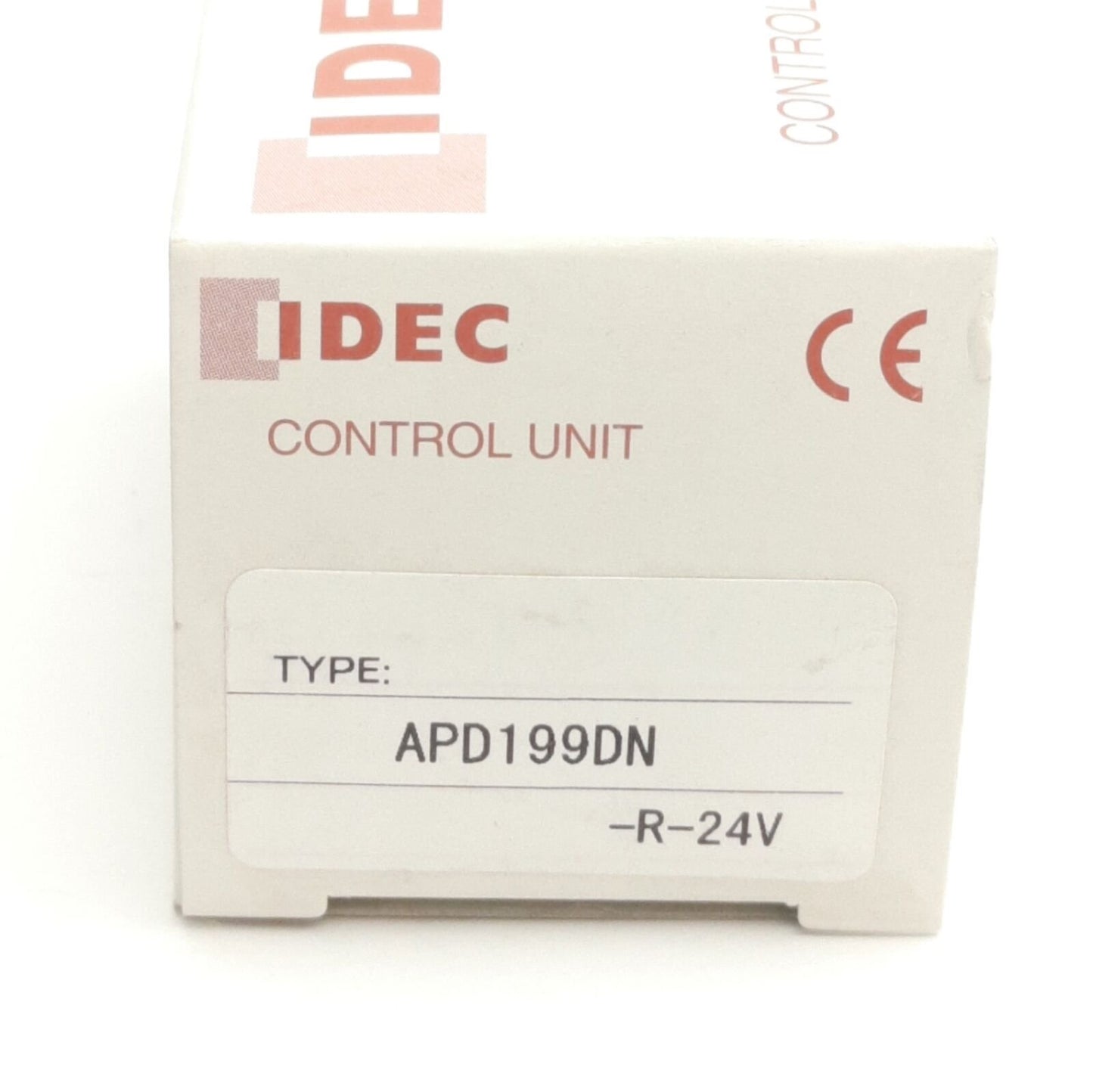 New Idec APD199DN-R-24V Dome Pilot Light, Red, 24V AC/DC, 30mm Diameter