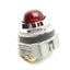 New Idec APD199DN-R-24V Dome Pilot Light, Red, 24V AC/DC, 30mm Diameter