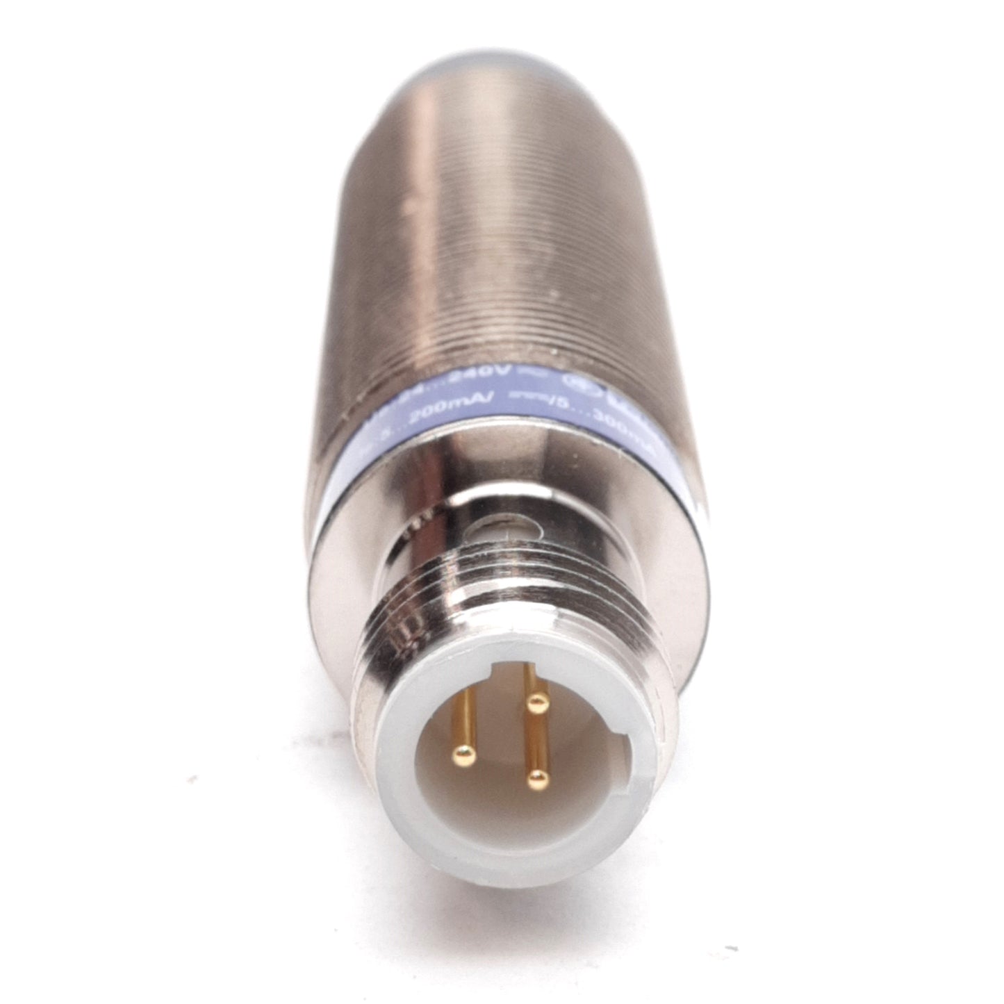 New Telemecanique XS618B4MAU20 Inductive Proximity Sensor 24-240VAC, 12mm Range