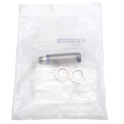 New Telemecanique XS618B4MAU20 Inductive Proximity Sensor 24-240VAC, 12mm Range
