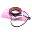 New CCS LDR2-74RD2-LA Machine Vision Ring Light, Red 630nm, 24VDC, 74mm OD, 48mm ID