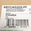 New Schneider Electric NSYCAG223LPF ClimaSys Outlet Grille, 223x223mm Cut-Out