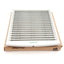 New Schneider Electric NSYCAG223LPF ClimaSys Outlet Grille, 223x223mm Cut-Out