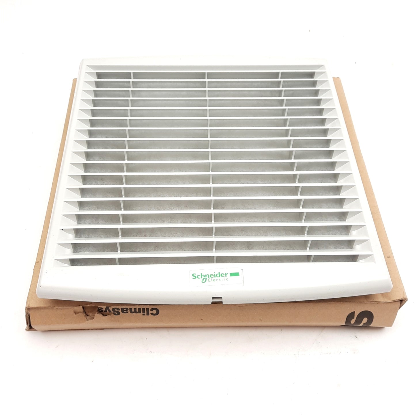 New Schneider Electric NSYCAG223LPF ClimaSys Outlet Grille, 223x223mm Cut-Out