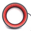 New CCS LDR2-100RD2-LA Machine Vision Ring Light, Red 630nm, 100mm OD, 70mm ID