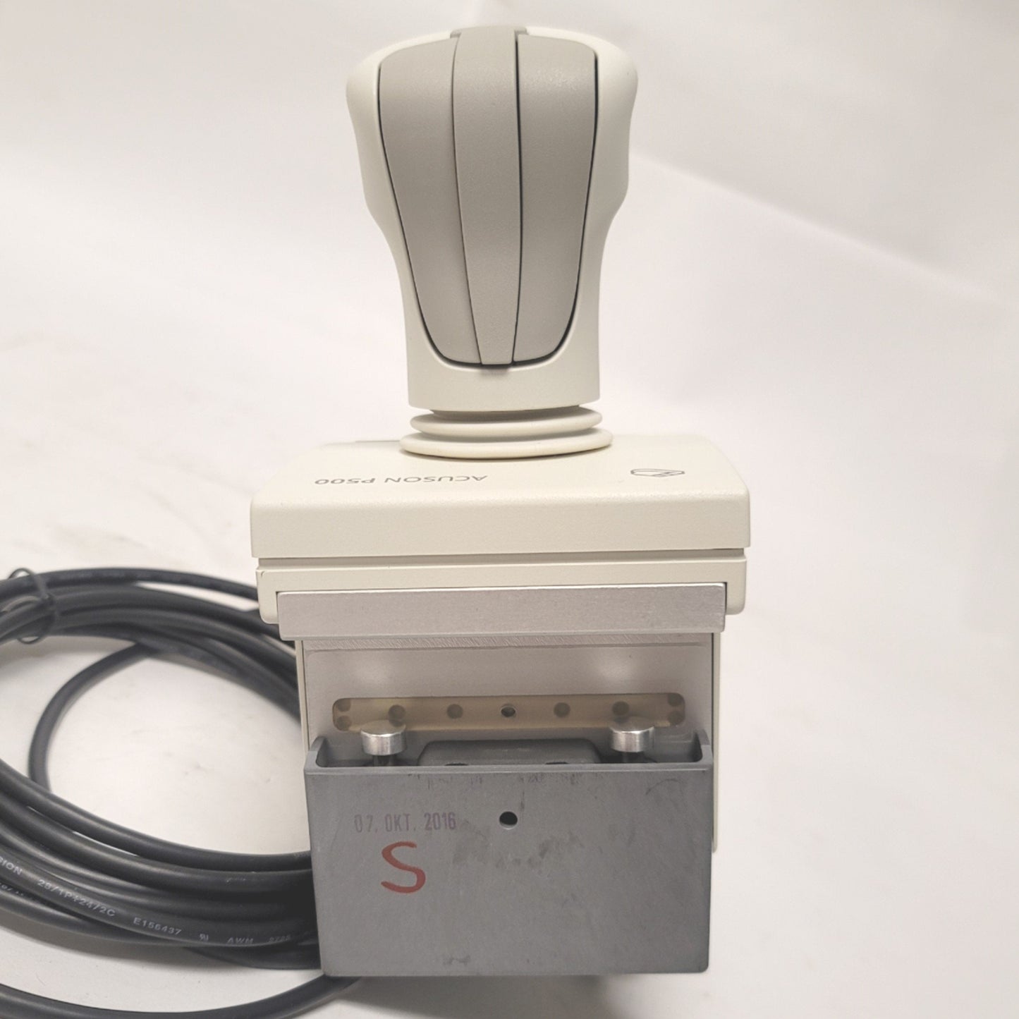 New – Open box Siemens 11319904 Tableside Joystick For Acuson P500 Ultrasound Machine