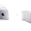 New Lot of 13 80/20 20-4176 Inside Corner Bracket 20 Series 3 Hole 40mm x 18mm