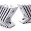 New Lot of 13 80/20 20-4176 Inside Corner Bracket 20 Series 3 Hole 40mm x 18mm