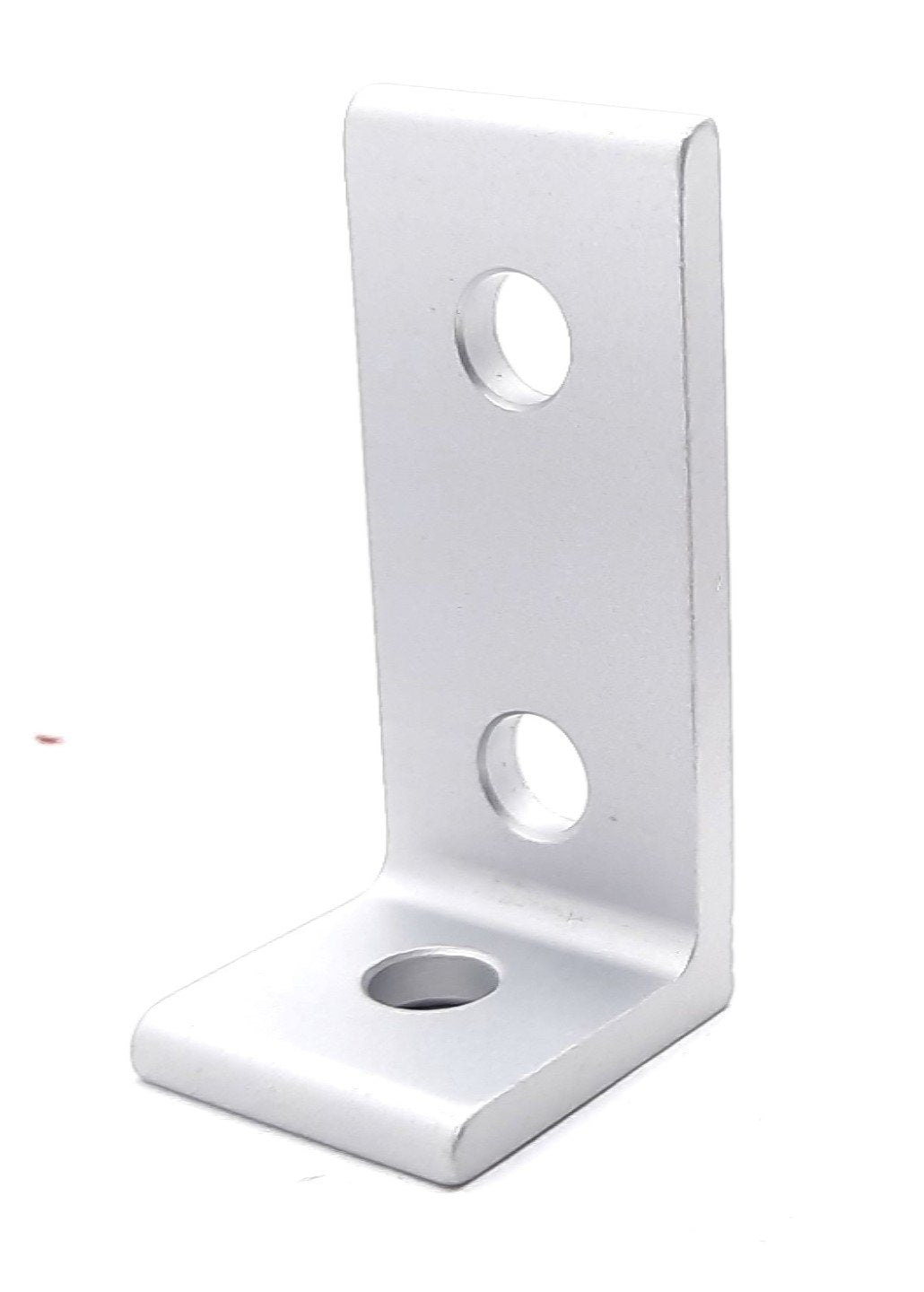 New Lot of 13 80/20 20-4176 Inside Corner Bracket 20 Series 3 Hole 40mm x 18mm