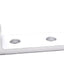 New Lot of 13 80/20 20-4176 Inside Corner Bracket 20 Series 3 Hole 40mm x 18mm