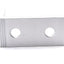 New Lot of 13 80/20 20-4176 Inside Corner Bracket 20 Series 3 Hole 40mm x 18mm