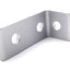 New Lot of 13 80/20 20-4176 Inside Corner Bracket 20 Series 3 Hole 40mm x 18mm