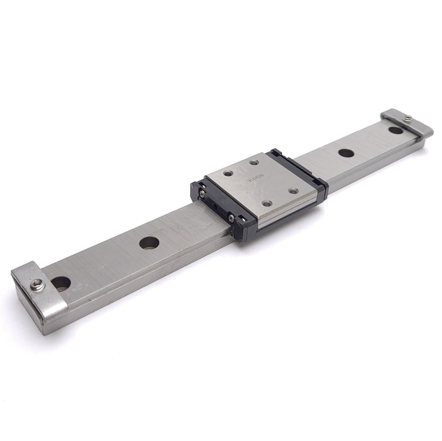 Used THK SRS9WGMUUC1+170LM Mini Linear Guide Assembly, 39x30mm Carriage,170x18mm Rail