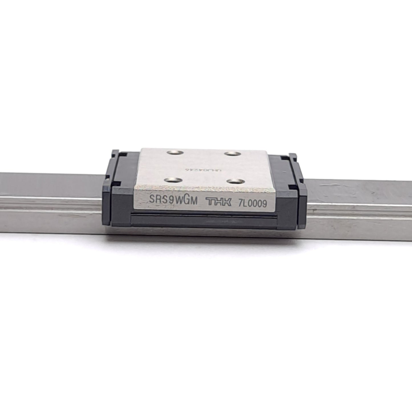 Used THK SRS9WGMUUC1+170LM Mini Linear Guide Assembly, 39x30mm Carriage,170x18mm Rail