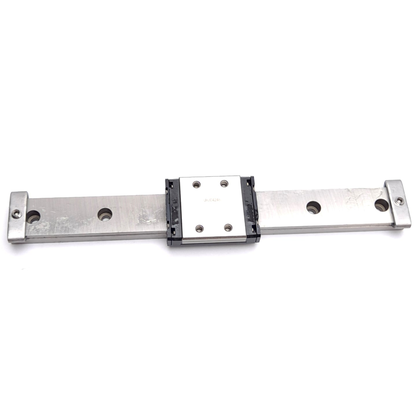 Used THK SRS9WGMUUC1+170LM Mini Linear Guide Assembly, 39x30mm Carriage,170x18mm Rail