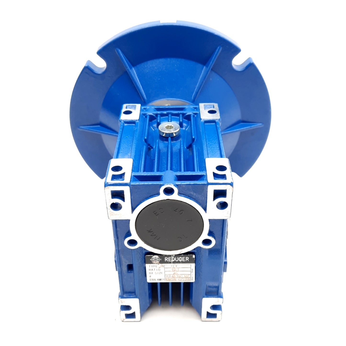 New Worldwide HALM40-10/1-56C Worm Gear Speed Reducer, 10:1 Ratio, 56C Frame