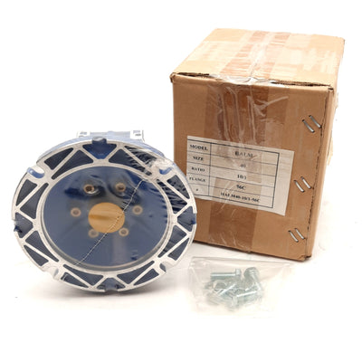 New Worldwide HALM40-10/1-56C Worm Gear Speed Reducer, 10:1 Ratio, 56C Frame