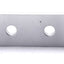 New Lot of 10 80/20 20-4117 Straight Flat Plate 20 Series 4 Hole 80mm x 18mm