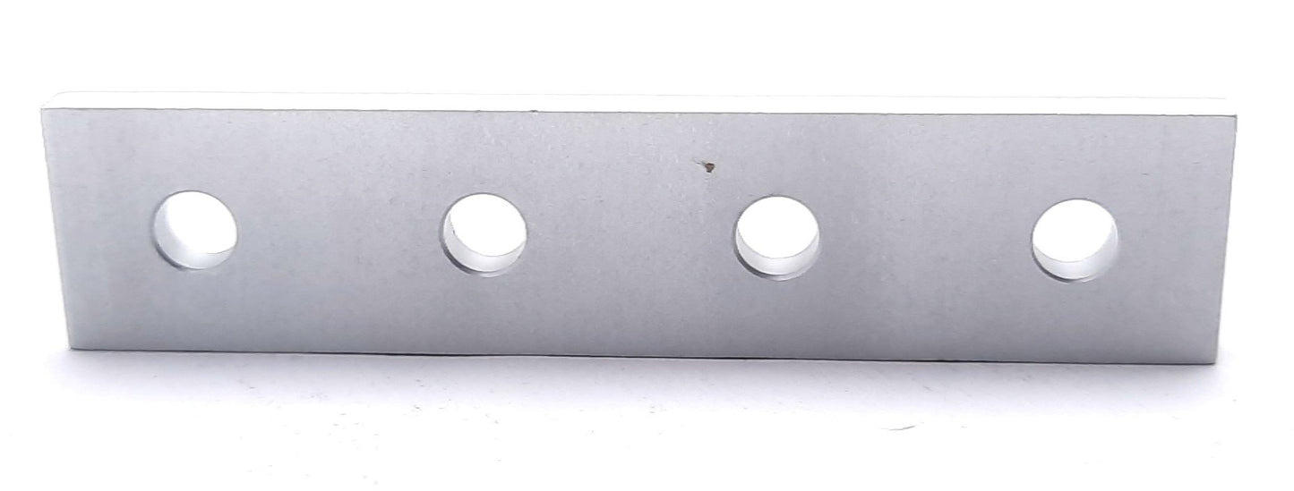 New Lot of 10 80/20 20-4117 Straight Flat Plate 20 Series 4 Hole 80mm x 18mm