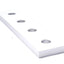 New Lot of 10 80/20 20-4117 Straight Flat Plate 20 Series 4 Hole 80mm x 18mm