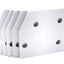 New Lot of 5 80/20 4331 30 Degree Angled Flat Plate 15 Series 4 Hole 3.5" x 3"