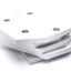 New Lot of 5 80/20 4331 30 Degree Angled Flat Plate 15 Series 4 Hole 3.5" x 3"