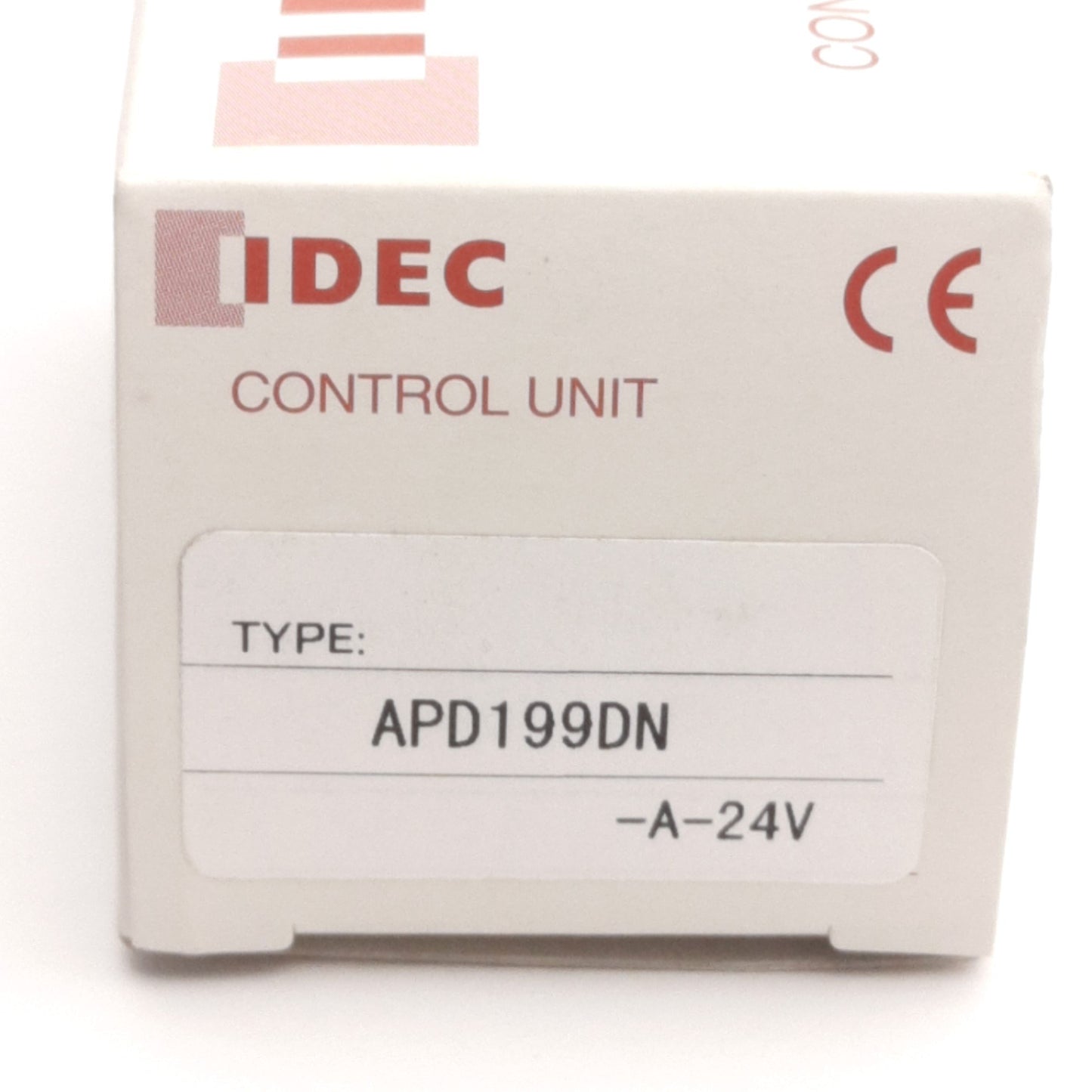 New Idec APD199DN-A-24V Dome Pilot Light, Amber, 24V AC/DC, 30mm Diameter