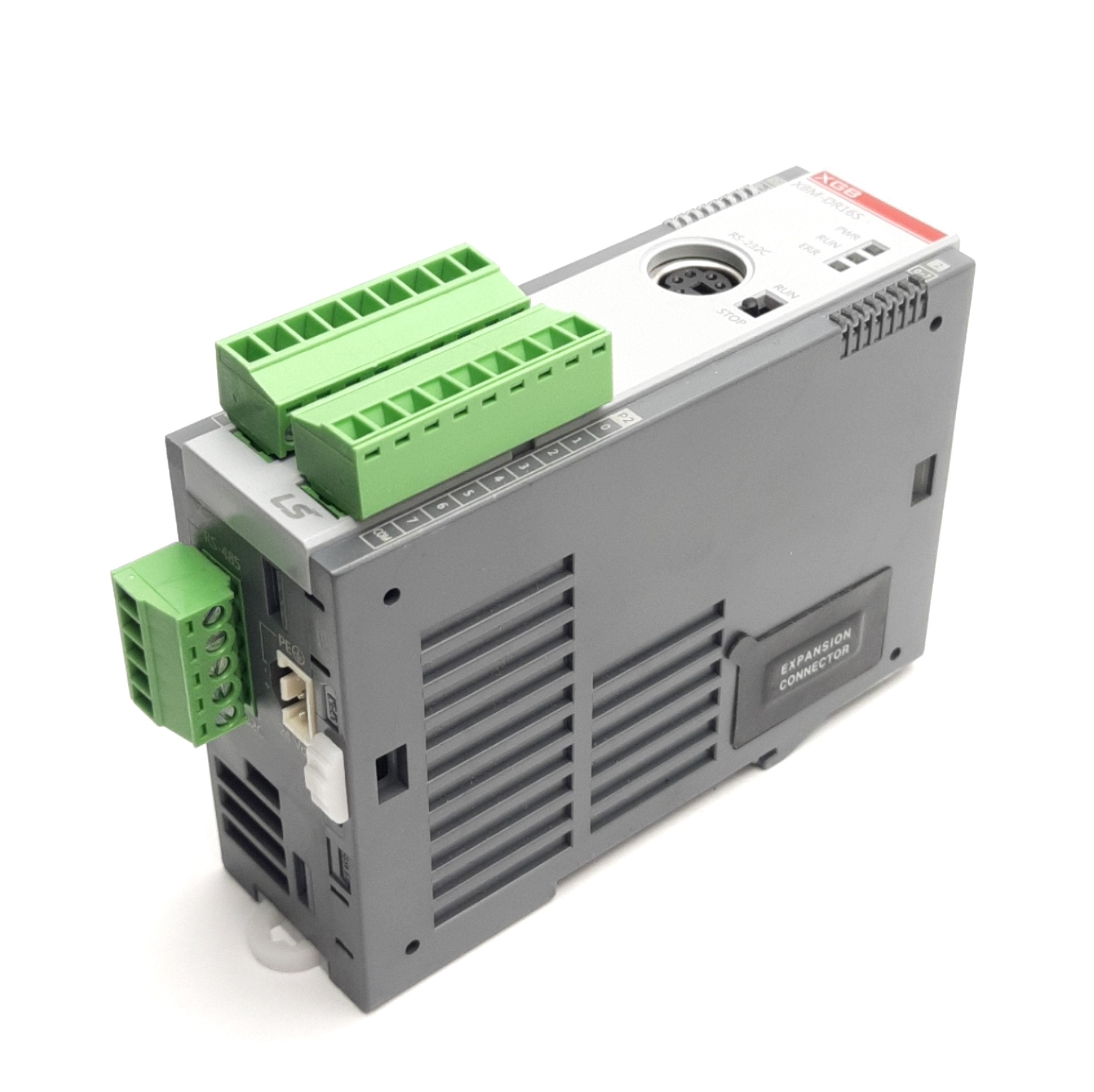 LS Electric XBM-DR16S XGB Series PLC, 24VDC, 8-Inputs, 8-Relay