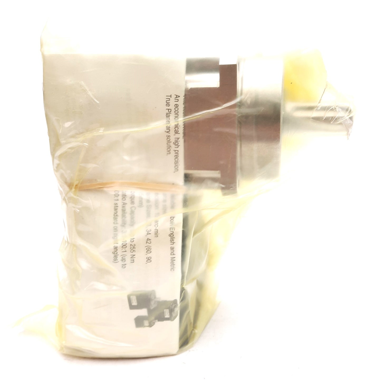 New – Open box Thomson UTR006-005-0-RM060-11 Planetary Gearhead, 5:1, ø3/8in Bore, ø16mm Shaft