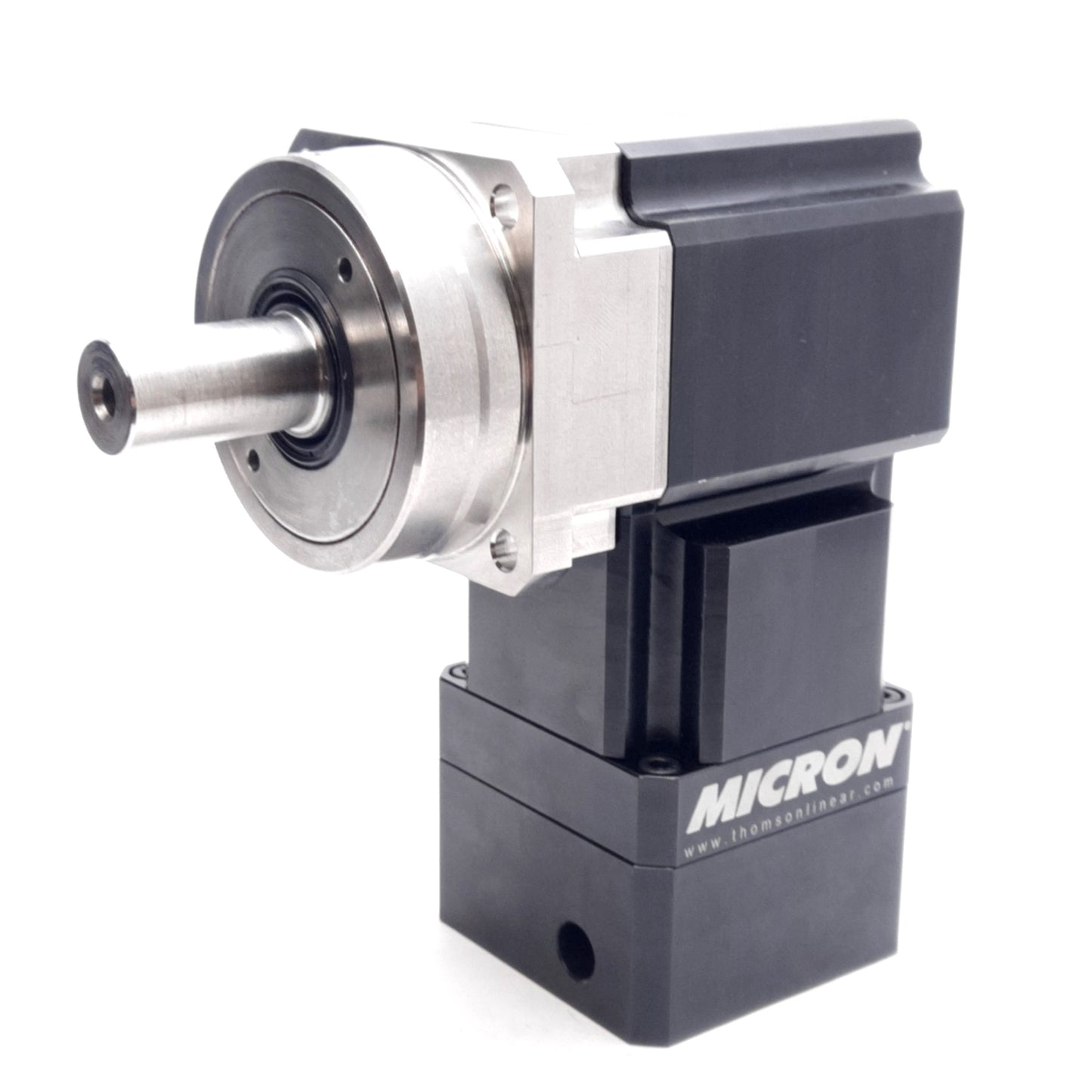 New – Open box Thomson UTR006-005-0-RM060-11 Planetary Gearhead, 5:1, ø3/8in Bore, ø16mm Shaft