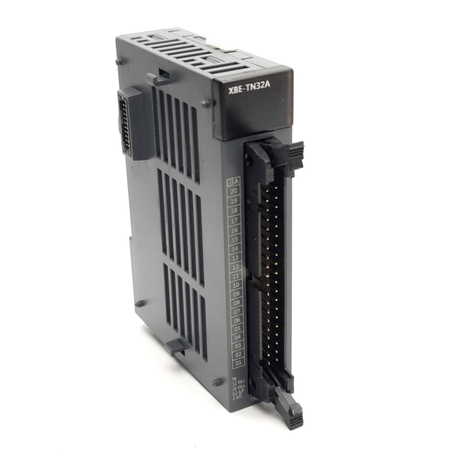 New LS Electric XBE-TN32A XGB Discrete Output Module, 24VDC, 32 Sinking Outputs